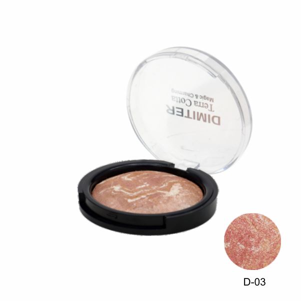 رژ گونه تراکوتا دیمیتر DIMITER شماره D-03