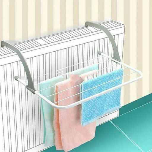 بندرخت شوفاژی تاشو (پست پیشتاز پس کرایه)