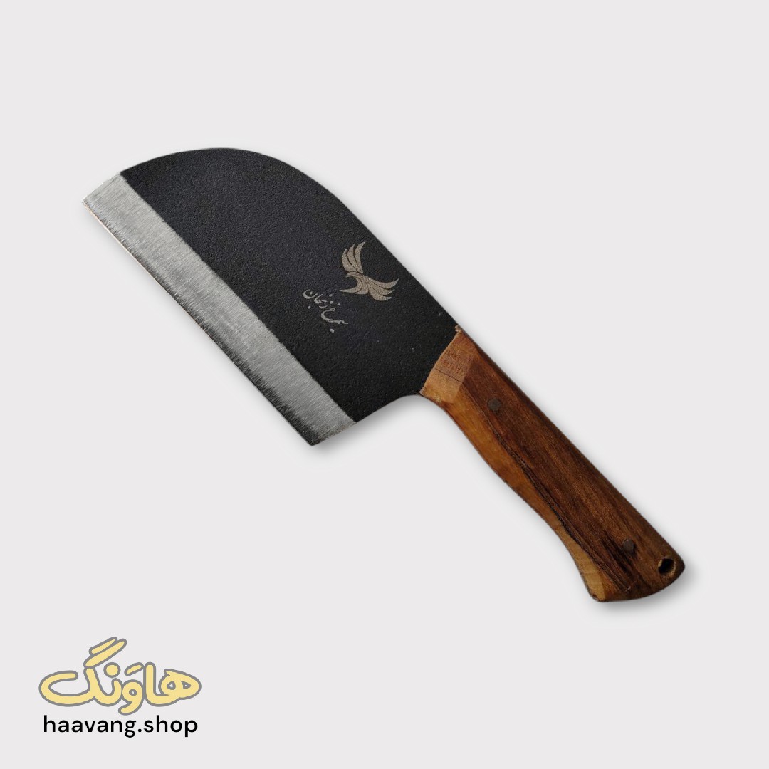 ساطور صربستانی فولادی کوچک H005