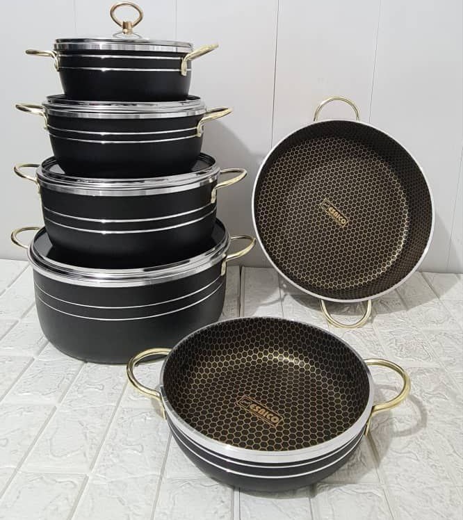 10پارچه طرح چدن زنبوری اسبیکو (پست پیشتاز پس کرایه)