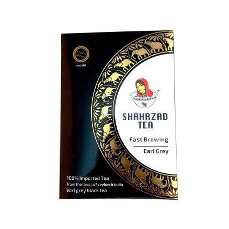 چای سیاه عطری ارل گری شهرزاد (400 گرم)