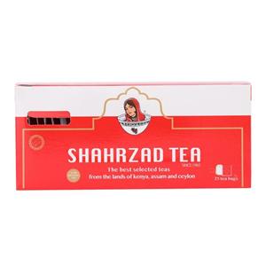 چای کیسه ای شهرزاد ساده (تی بگ شهرزاد ) بسته 25 عددی
