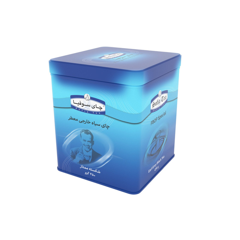 چای سیاه شکسته معطر سوفیا آبی چهارگوش (450 گرم)