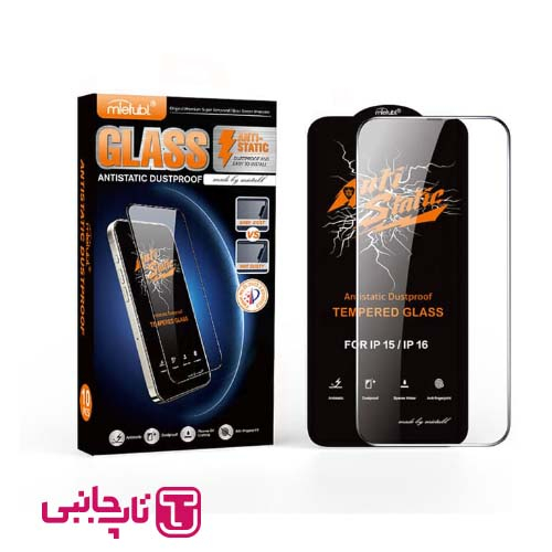 گلس محافظ صفحه نمایش آنتی استاتیک میتوبل برای گوشی iPhone XS MAX / iPhone 11 Pro MAX