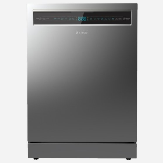 ظرفشویی اسنوا نوبل (آمیتیس) 14 نفره طرح استیل مدل SDW-A20S