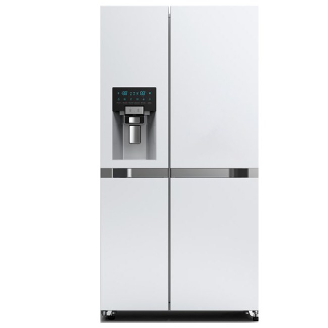 ساید بای ساید دوو پرایم 2 درب هوشمند 27 فوت -بدون هوم بار- سفید مدل SXi20-10W