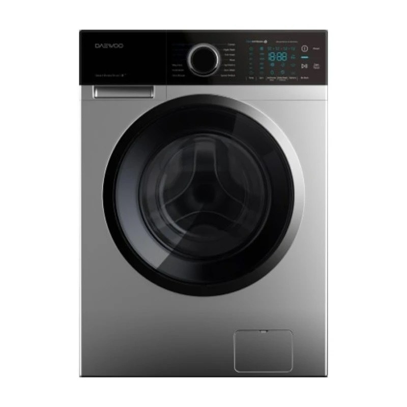 ماشین لباسشویی دوو LM-850SB نقره ای 8 کیلویی سری ذن پرو