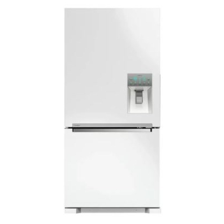 یخچال فریزر دوو مدلBMI30LWسفید چرمی سری اولتیمو(هزینه ارسال پس کرایه با خریدار محترم هست)