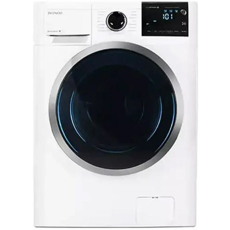 ماشین لباسشویی 8 کیلوگرم اتوماتیک دوو مدل LM-850WW رنگ سفید