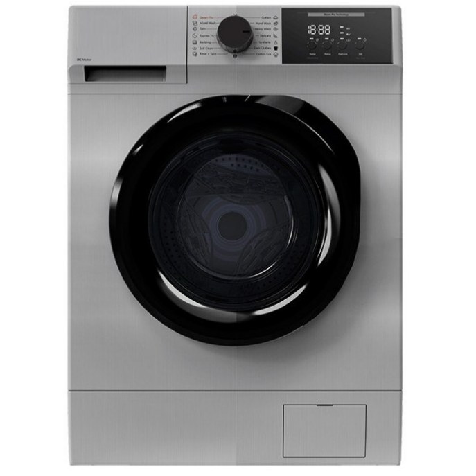 لباسشویی اسنوا اکتیو (آرتا) موتور پیشرفته Q-BLDC 8 کیلویی نقره ای مدل SWM-C81S