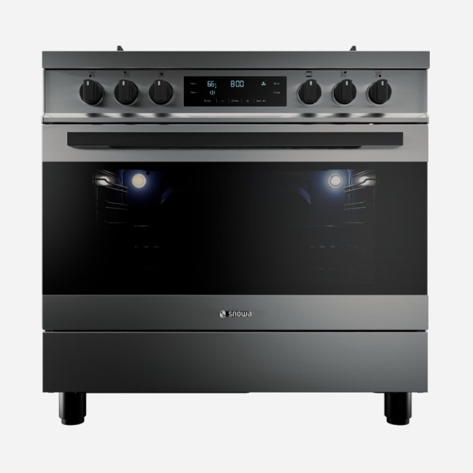 اجاق گاز 5 شعله اسنوا مدل SGC5-6211