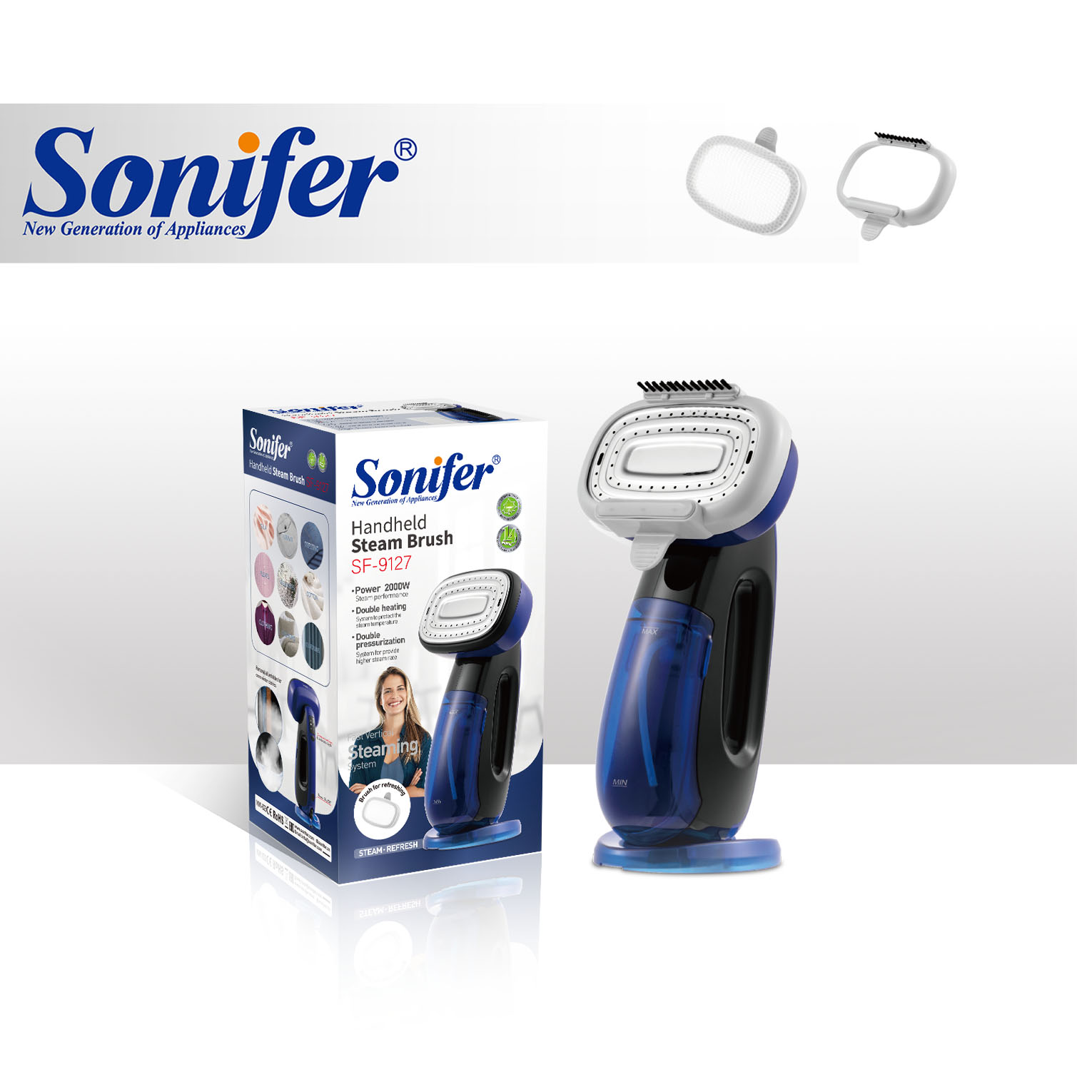 اتو بخارگر دستی سونیفر مدل SF-9127