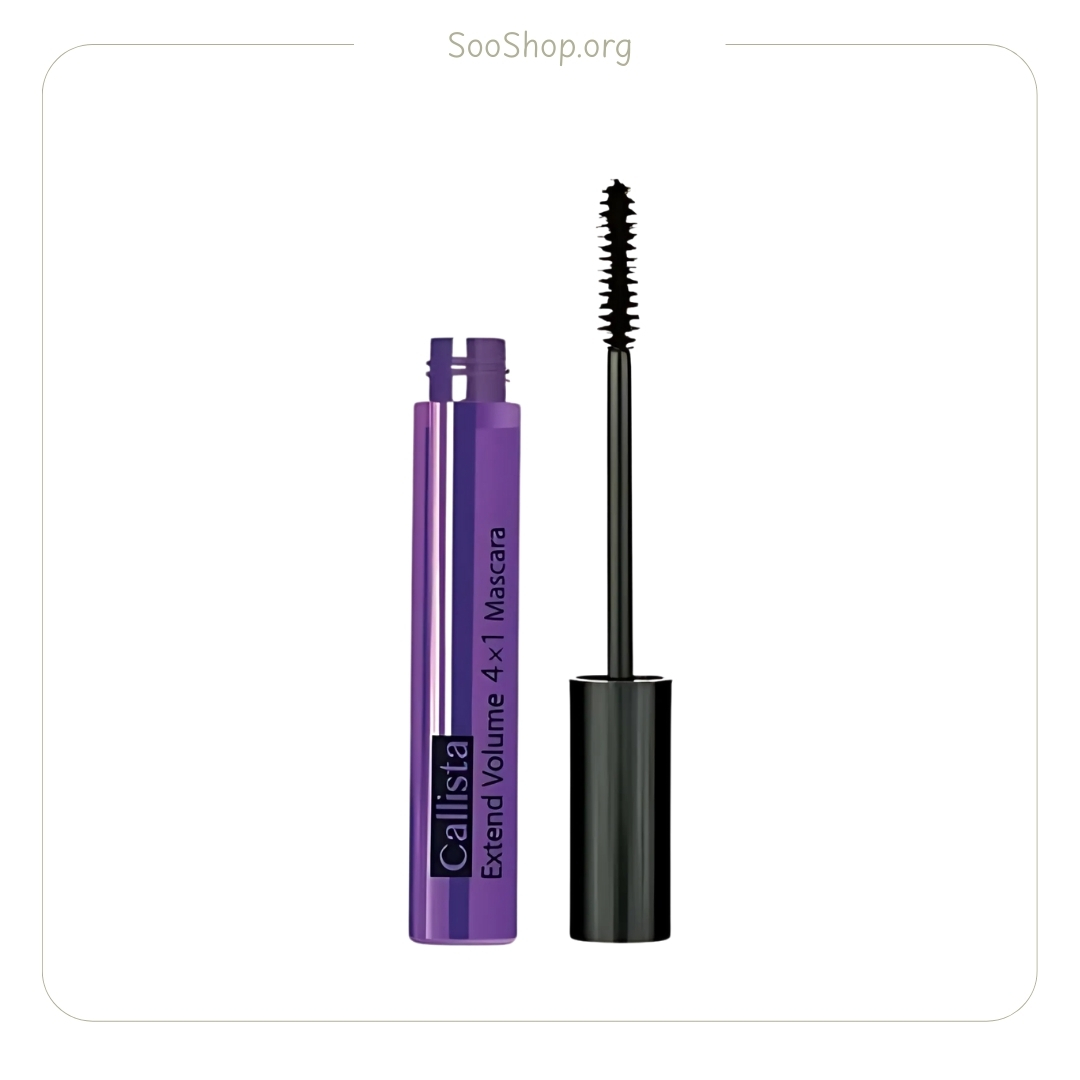 ریمل حجم دهنده کالیستا مدل Extend Volume (اصل) | Callista Extend Volume Mascara