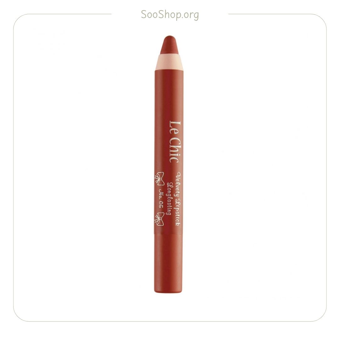 لِشیک – رژ لب مدادی شماره 05 | Le chic Lip Crayon No. 05