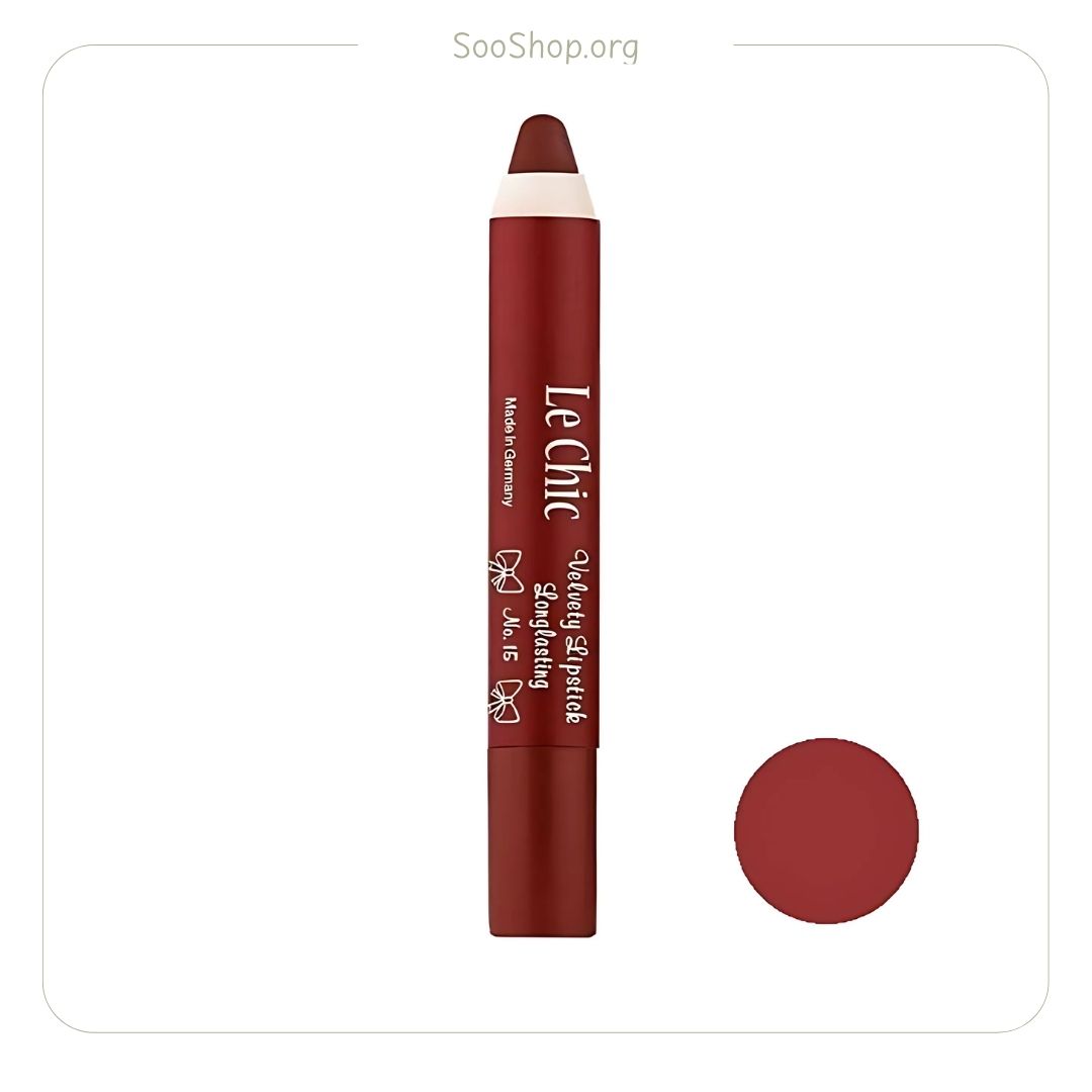 لِشیک – رژ لب مدادی شماره 15 | Le chic Lip Crayon No. 15
