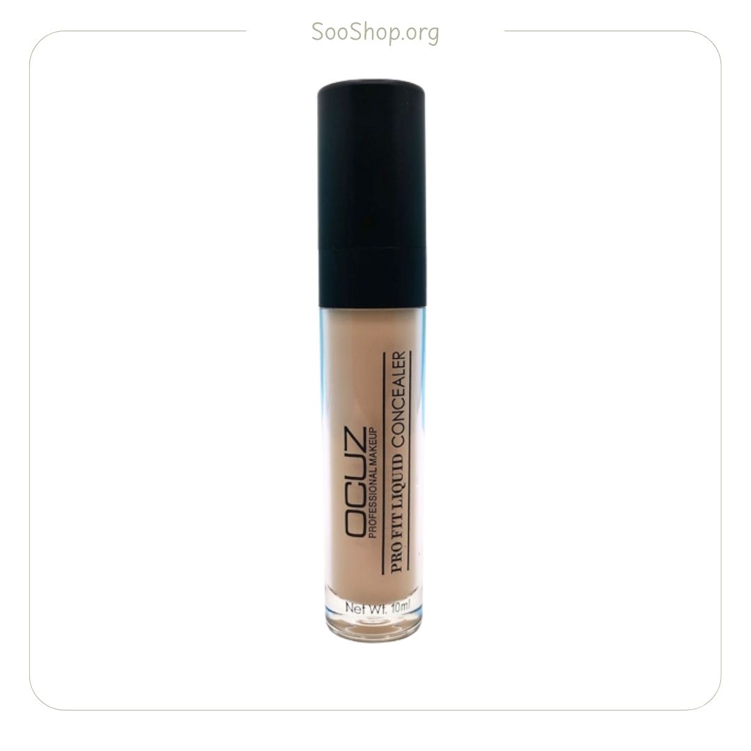 کانسیلر مایع شماره 04 اوکاز | Ocaz Liquid Concealer No. 04