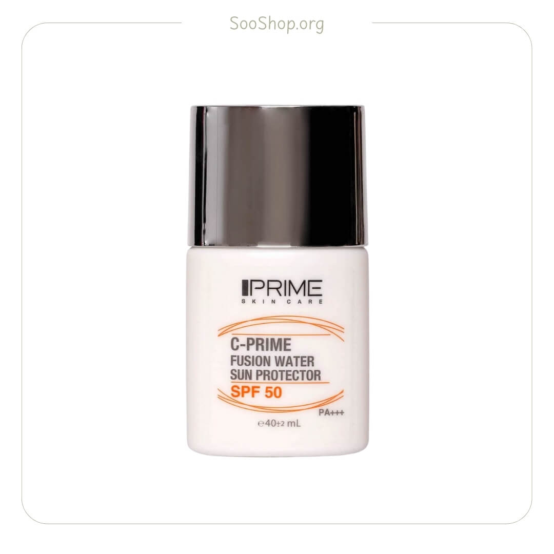 ضد آفتاب فلوئید ویتامین سی پرایم (فیوژن واتر) (اصل) | Prime Vitamin C Fluid Sunscreen (Fusion Water)