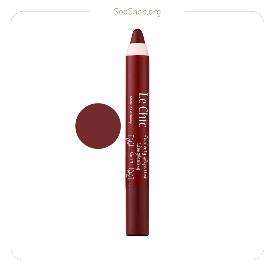 لِشیک – رژ لب مدادی شماره 13 | Le chic Lip Crayon No. 13