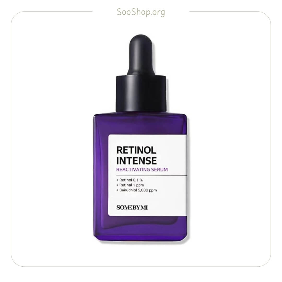 سرم ضد چروک رتینول اینتنس سام بای می (اصل) | Some By Mi Retinol Intense Reactivating Serum