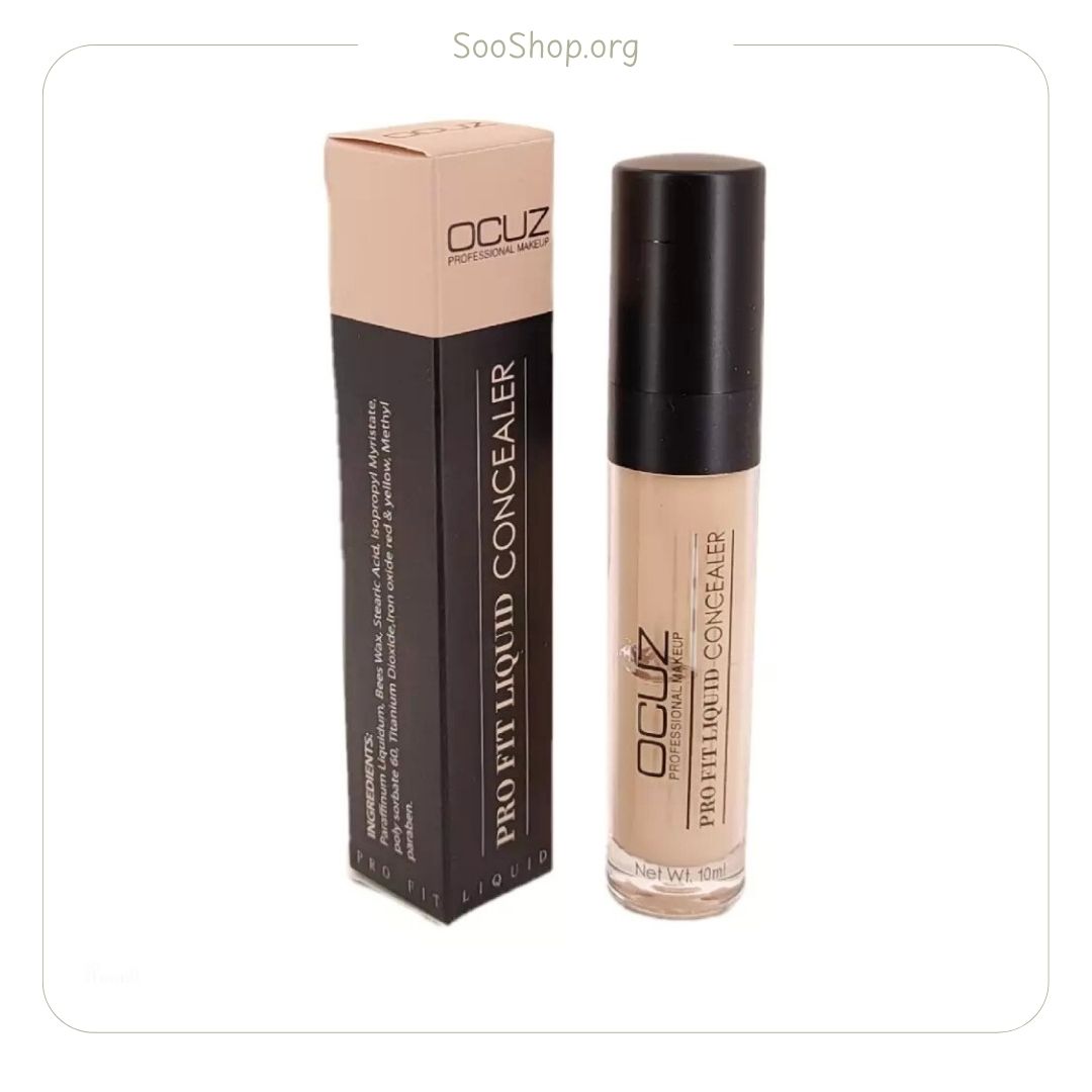 کانسیلر مایع شماره 01 اوکاز | Ocaz Liquid Concealer No. 01