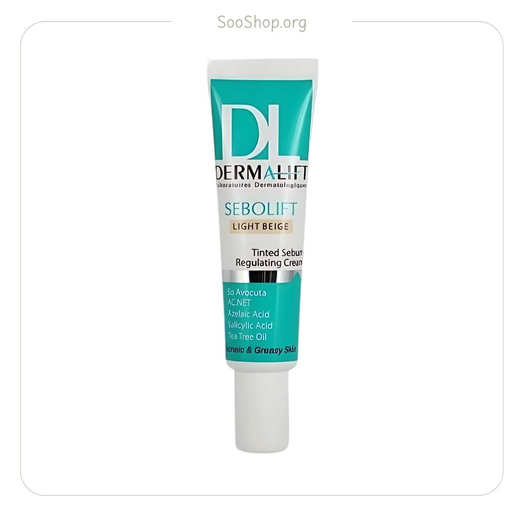 کرم ضد جوش سبولیفت درمالیفت (اصل) | Dermalift Sebolift Anti-Acne Cream