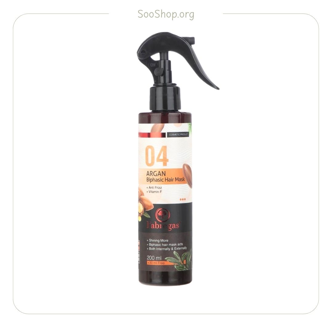 فابریگاس – ماسک مو دو فاز آرگان (230 میل) | Fabregas Argan Two-Phase Hair Mask (230ml)