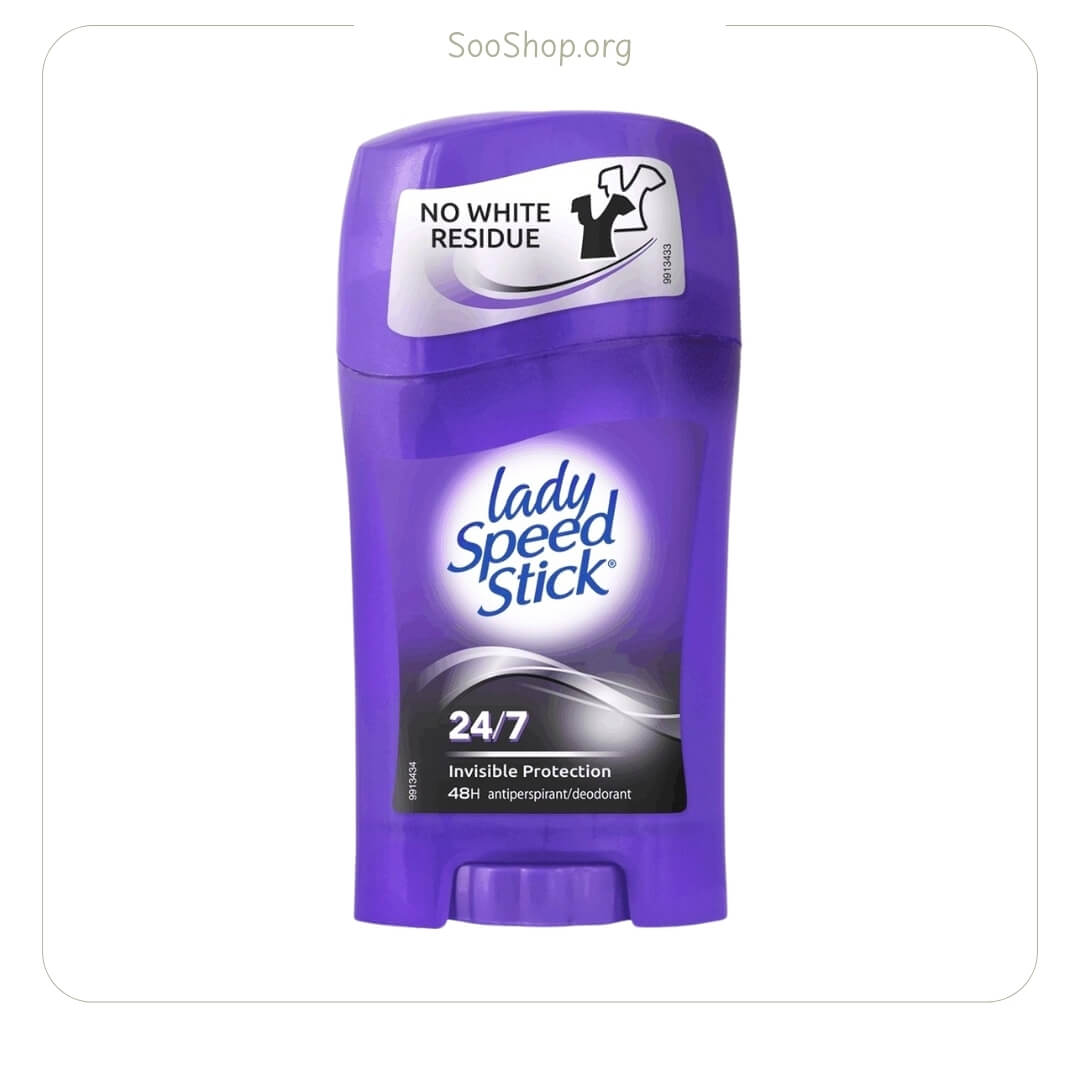 استیک ضد تعریق ژلی 48 ساعته زنانه لیدی اسپید (اصل) | Lady Speed Stick Gel 48H Antiperspirant