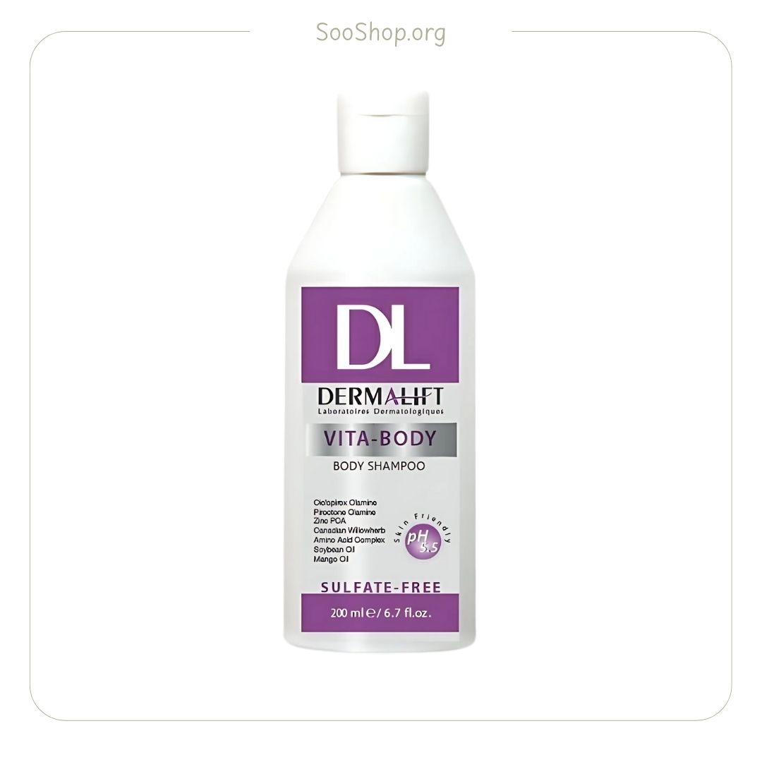 شامپو بدن ضد قارچ درمالیفت (اصل) | Dermalift Antifungal Body Wash