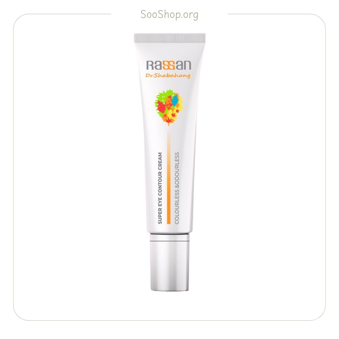 کرم دور چشم شباهنگ راسن (اصل) | Rassan Shabahang Eye Cream