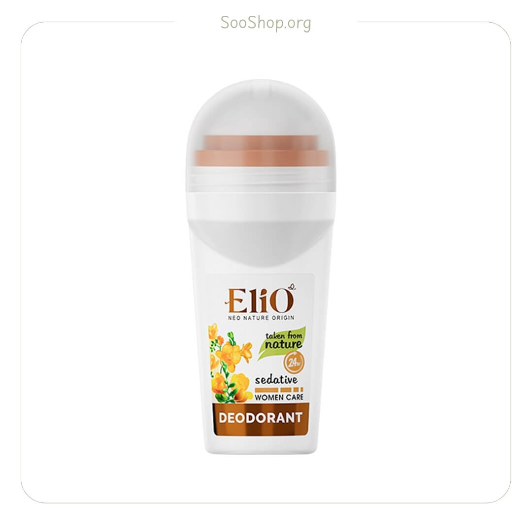 مام رول دئودورانت زنانه الیو مدل کاپر سداتیو (اصل) | Elio Copper Sedative Deodorant