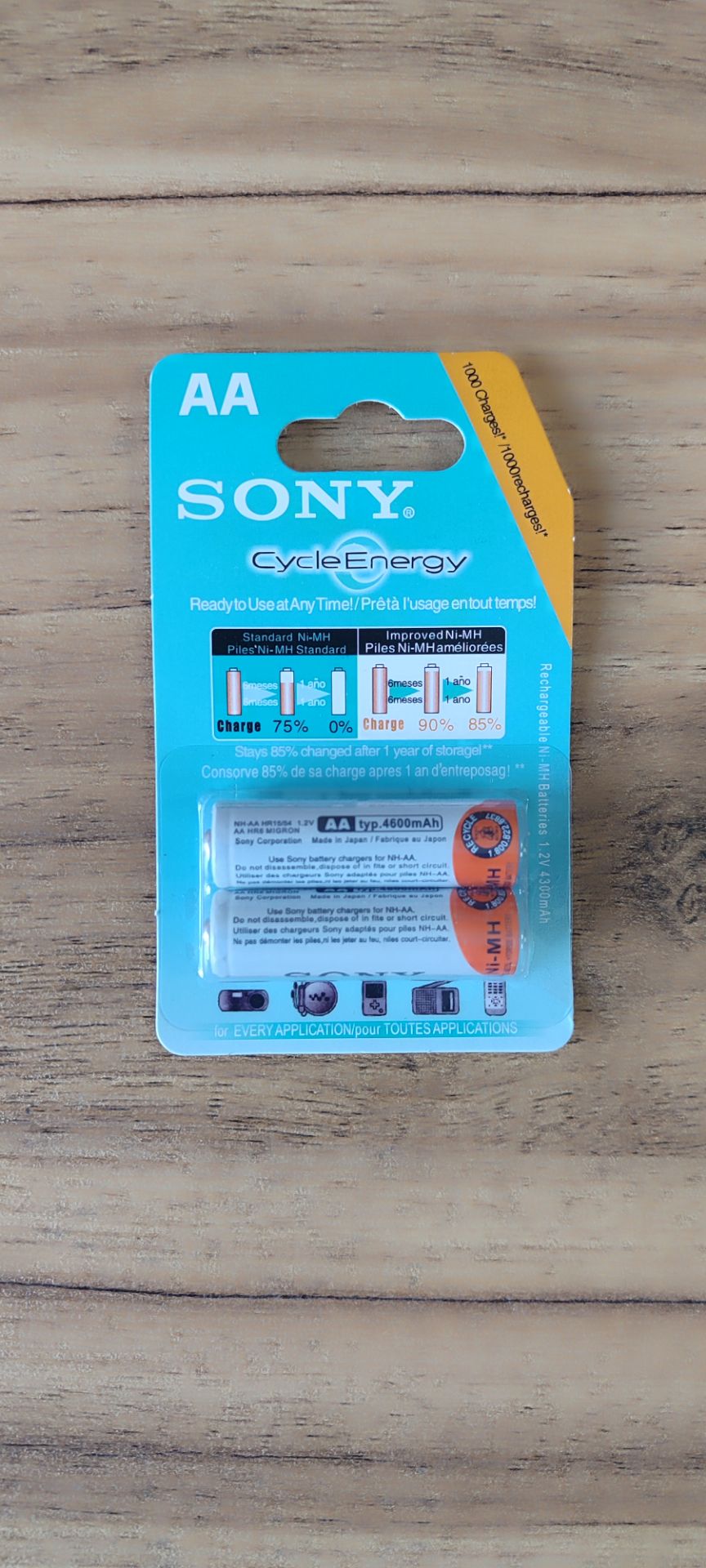 باتری قلمی شارژی (battery Rechargeable AA )