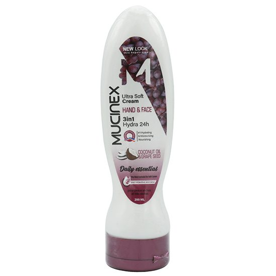 کرم 3 در 1 ماسینکس حاوی روغن نارگیل و هسته انگور 200ml