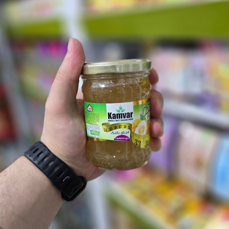 مربای بالنگ کامور