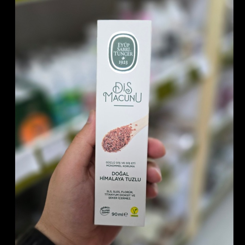 خمیردندان نمک صورتی ایوب صبری