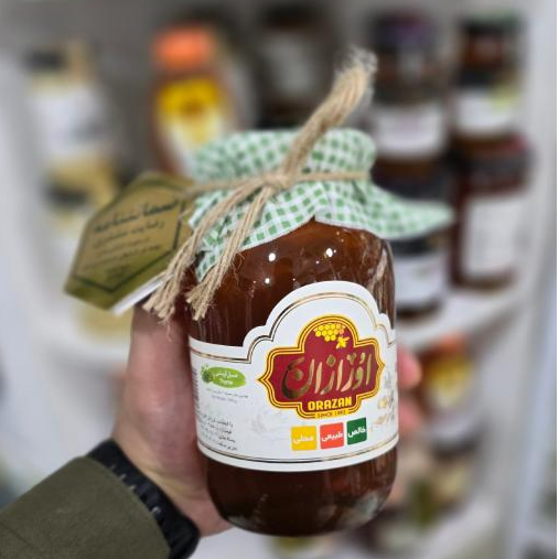 عسل آویشن اورازان