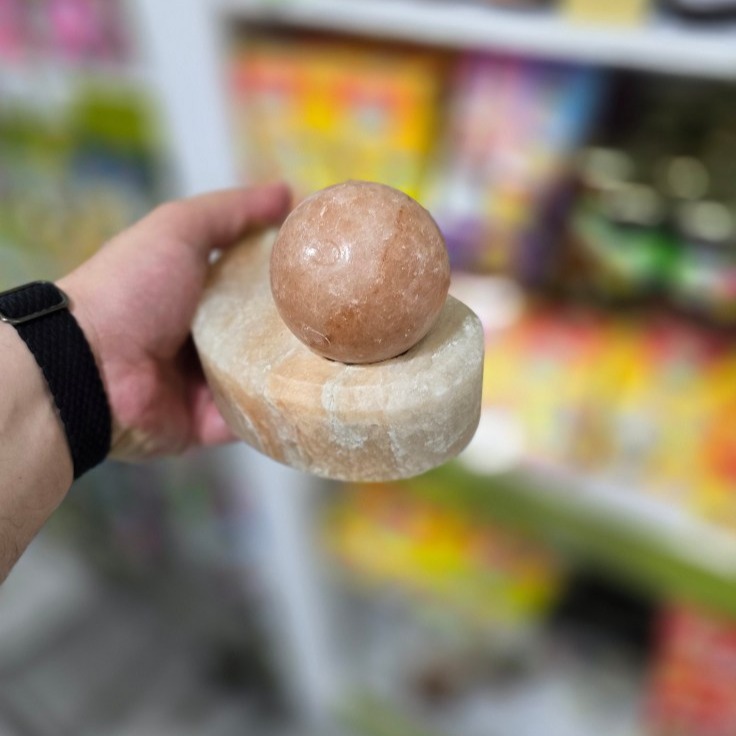 جاشمعی سنگ نمک ترمه
