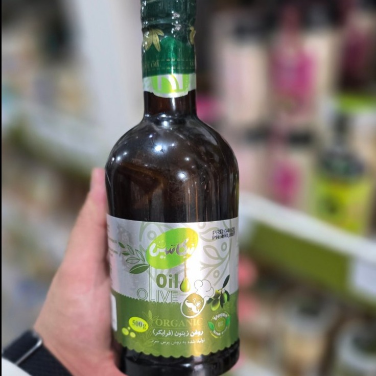 روغن زیتون فرابکر نیکاتیس نیم لیتری