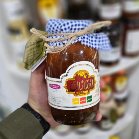 عسل چهل گیاه اورازان