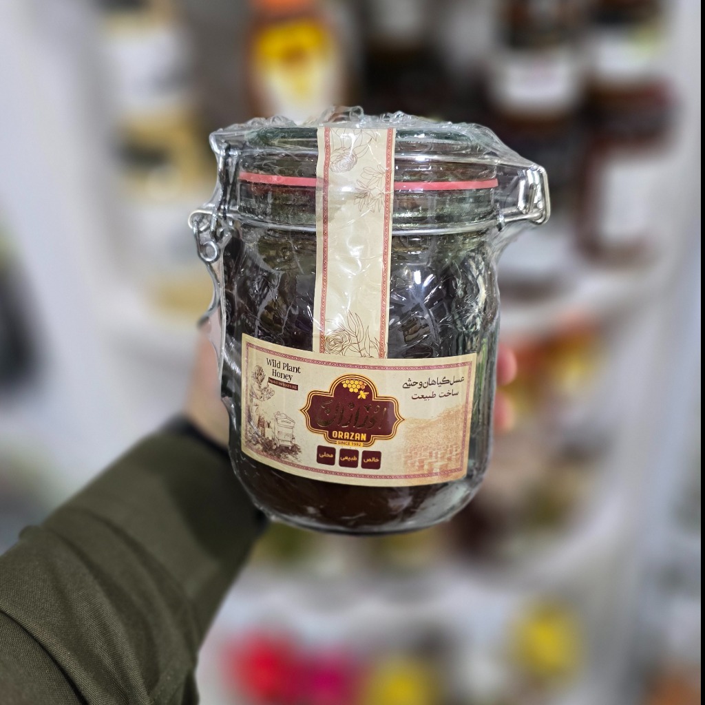عسل گیاهان وحشی اورازان