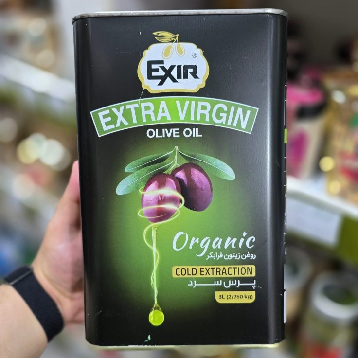 روغن زیتون فرابکر اکسیر 3 لیتری