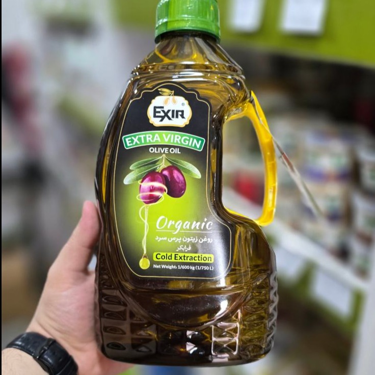 روغن زیتون فرابکر اکسیر 2 لیتری