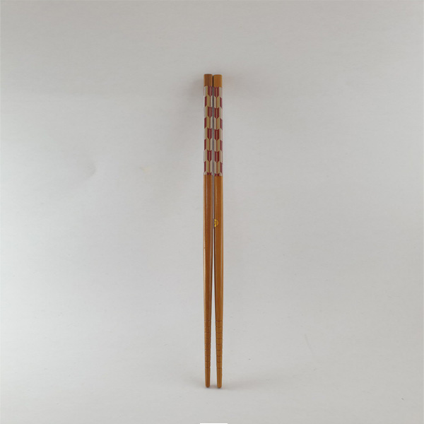 چاپستیک چوبی طرح پیکان