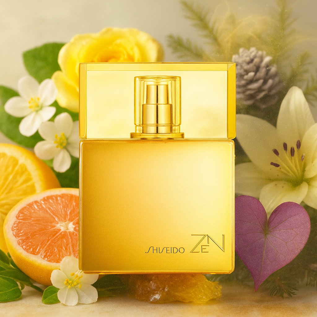 عطر شیسیدو زن Shiseido Zen – رایحه لطیف و آرامش‌بخش شرقی–گلی