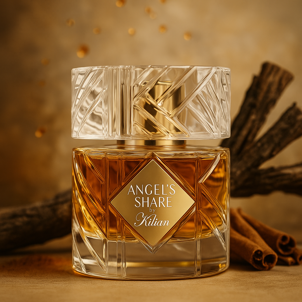 عطر انجلز شیر Angel’s Share by Kilian – رایحهای گورماند، گرم و اغواگر