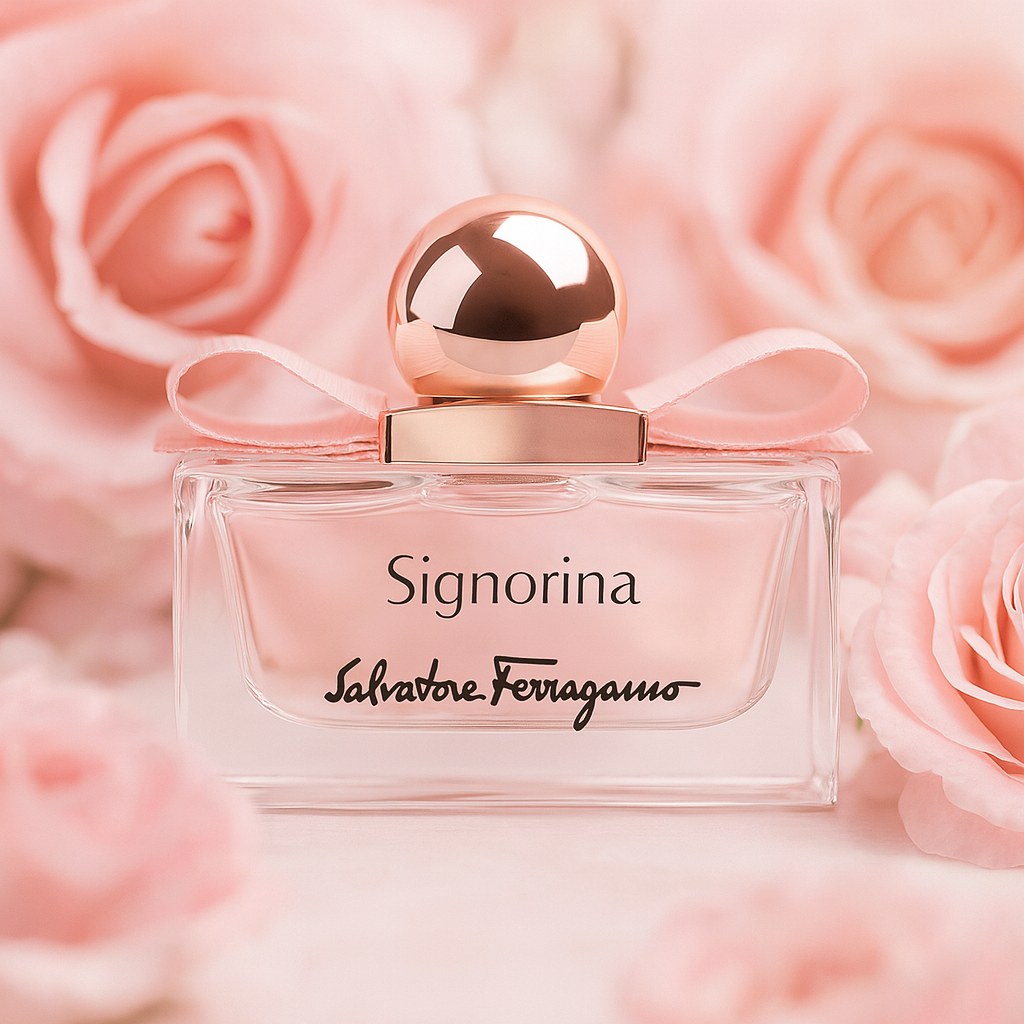 عطر سالواتوره فراگامو سیگنورینا Salvatore Ferragamo Signorina – رایحه‌ای گرم، میوه‌ای و لطیف زنانه