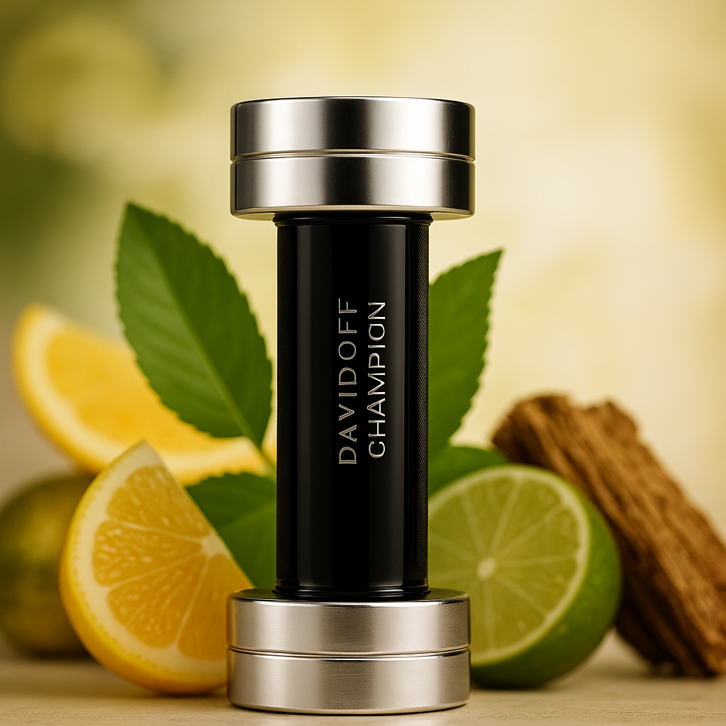 عطر دیویدوف چمپیون Davidoff Champion – رایحه انرژی‌بخش و پرجنب‌وجوش