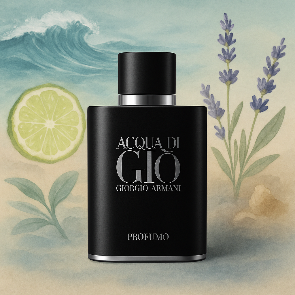 عطر جورجیو آرمانی آکوا دی جیو بلک Giorgio Armani Acqua Di Gio Profumo Black – رایحه‌ی عمیق و مرموز