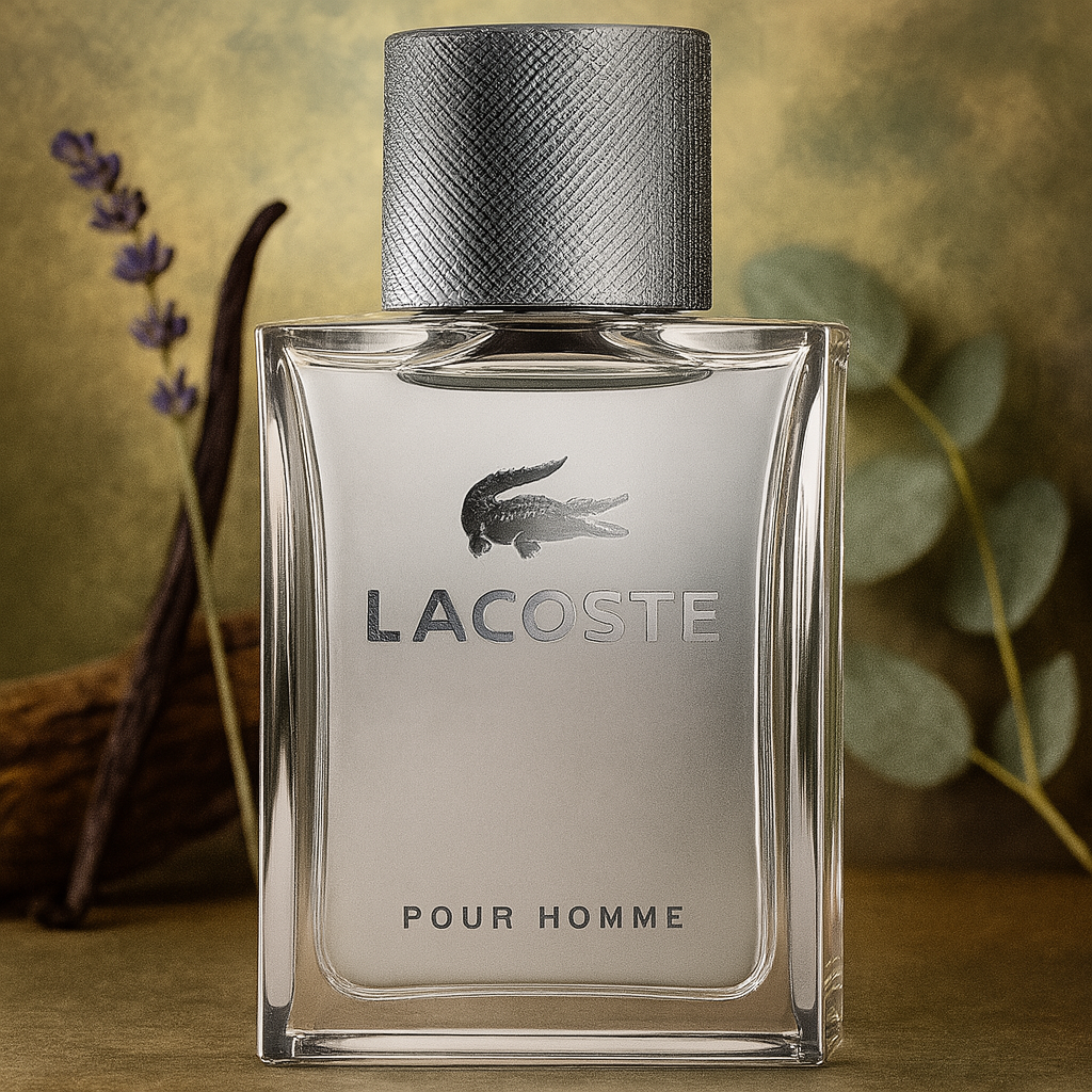عطر لاگوست پور هوم Lacoste Pour Homme – رایحهای تلخ و مردانه با طبع گرم