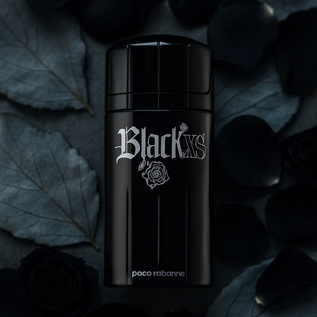 عطر پاکو رابان بلک ایکس اس مردانه Paco Rabanne Black XS – رایحه‌ای تلخ، ادویه‌ای و پرانرژی