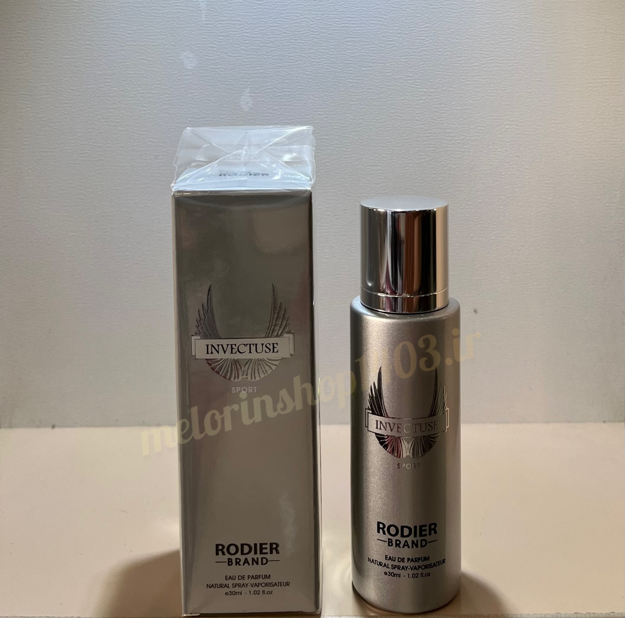 عطر ادکلن جیبی رودیر 30 میل مدل اینوکتوس RODIER INVECTUSE